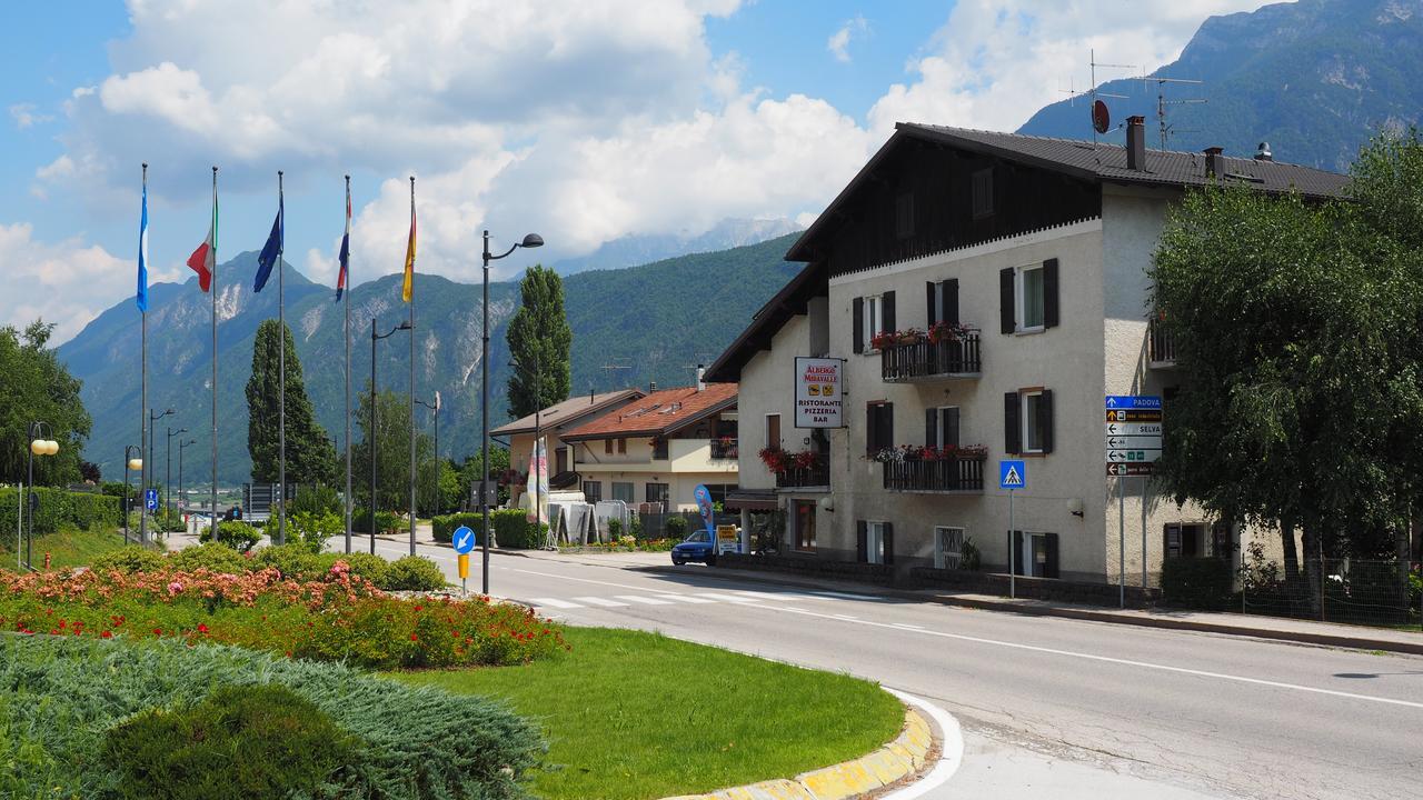 Albergo Miravalle Levico Terme Exteriör bild
